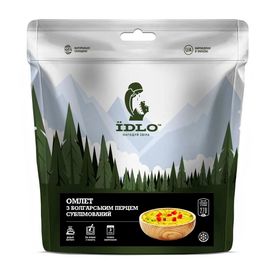 Омлет с болгарским перцем ЇDLO