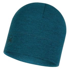 Шапка BUFF MIDWEIGHT MERINO WOOL HAT ocean  melange