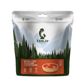 Крем-суп томатный с креветками ЇDLO, 90 гр