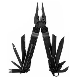 Мультитул LEATHERMAN Super Tool 300M BLACK, чехол MOLLE (черн), картонная коробка