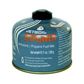 Баллон jetpower fuel 230 gr