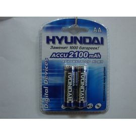 Батарейки аккумуляторы 2100