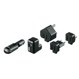 Зарядное устройство CORE USB/US/GB/12V