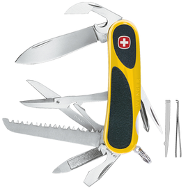 Нож 1 18 09 822 EvoGrip Yellow 18