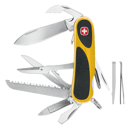 Нож 1 18 59 822 EvoGrip Yellow S 18