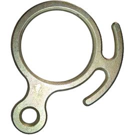 Восьмерка с рогами стальная увеличеная