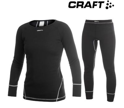 Комплект термобелья Craft Warm 2-pack Wmn 1900251