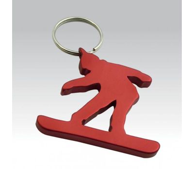 Брелок 3495 брелок-открывашка Snowboarder