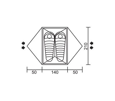 Палатка Space 2