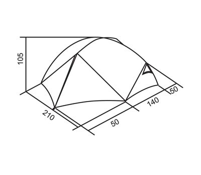 Палатка Space 2