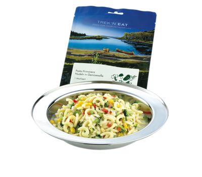 Паста Примавера (с овощным соусом)