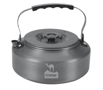 Чайник анодированный 1,1 л TRC-036