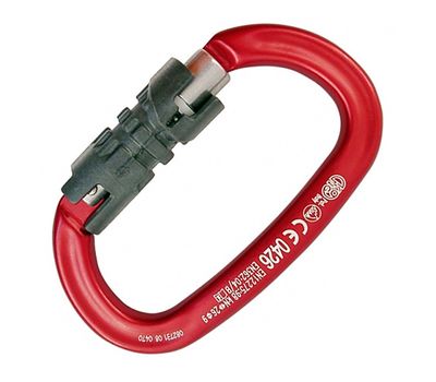 Карабин Twistlock (anod)