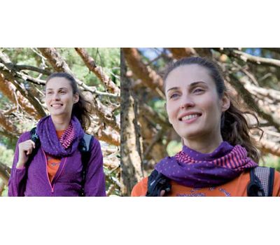 INFINITY LYOCELL BUFF® BLACK/GREY