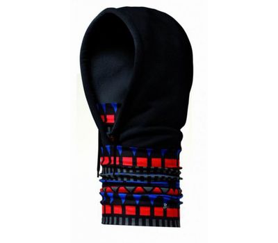Hoodie BUFF Geo/Black