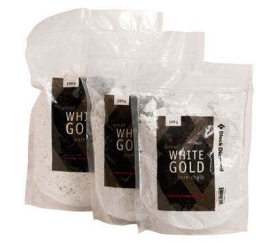 Магнезия Uncut White Gold Pure Chalk 200 g Loose Chalk