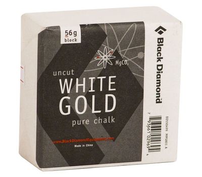 Магнезия Uncut White Gold Pure Chalk 56 g Block