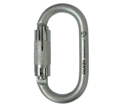 Vento карабин овал стальной автомат