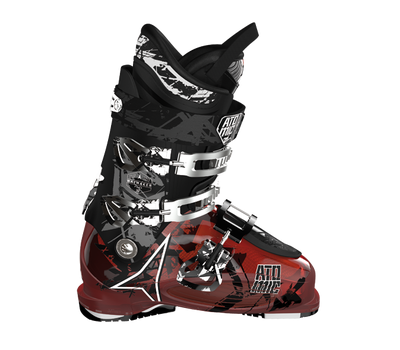 Ботинки горнолыжные Waymaker 90 TRANSPARENT