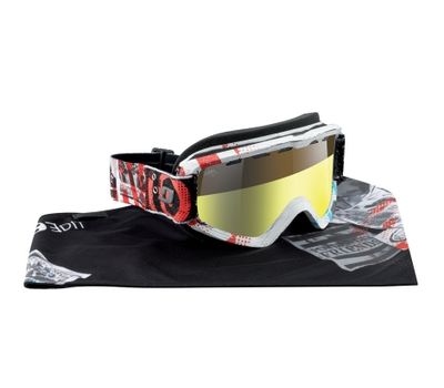 Маска BANG Power Days Zebra +бандана