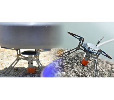 Газовая горелка титановая со шл. FMS-117T