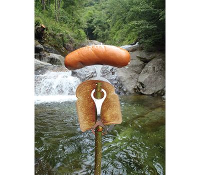 Вилка для гриля Campfire grilling tool