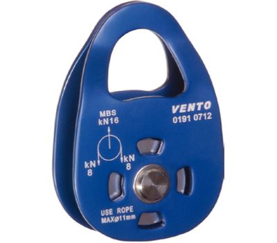 Блочек одинарный Single дюраль с подшип