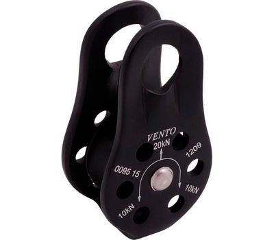 Блочек одинарный Спасатель дюраль