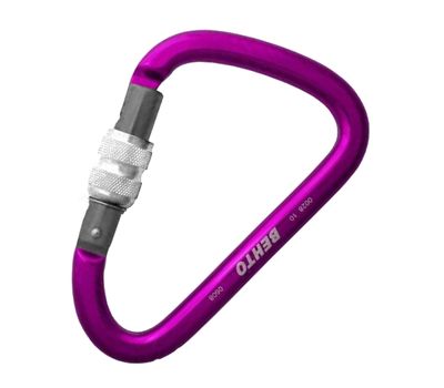 Карабин Vento треугольный с муфтой keylock