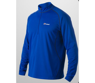 Футботлка TECH TEE BASE ZIP LS