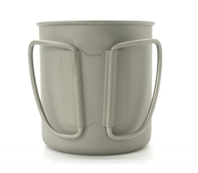 Кружка титан 330мл 307