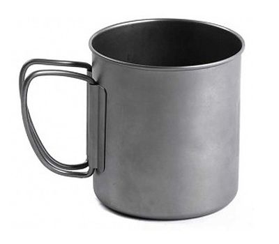 Кружка титан 330мл 307