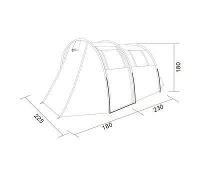 Палатка Tavrika 4