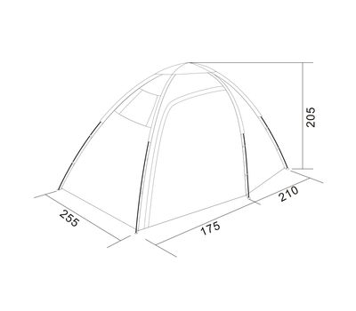 Палатка Kimeriya 4