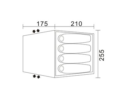 Палатка Kimeriya 4
