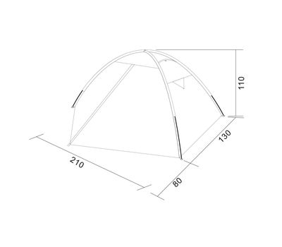 Палатка Steady 2 EXT