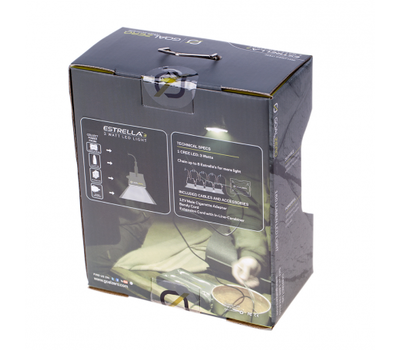 Динамо-фонарь для кемпинга Estrella 3 w