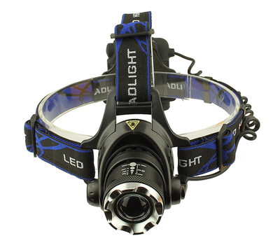 Фонарь налобный Yate LEON