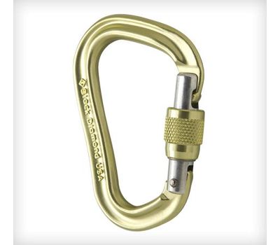 Карабин Black Diamond VaporLock Screwgate