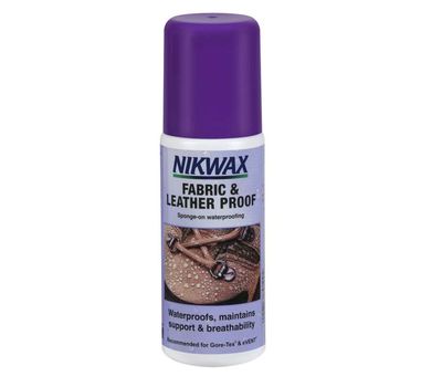 Пропитка для обуви Nikwax Fabric & Leather proof 125ml