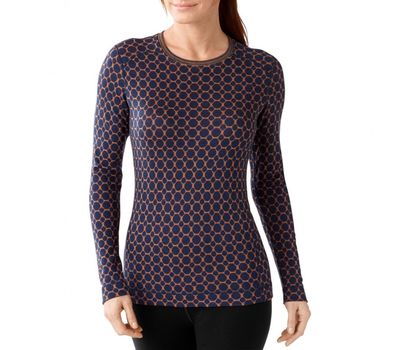 Термофутболка Smartwool Women's NTS Mid 250 Pattern Crew