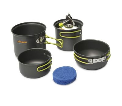 Набор посуды алюминиевый Pinguin DOUBLE ALU