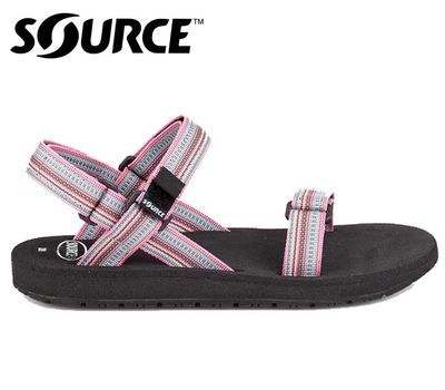 Сандали SOURCE Classic Women's African Pink