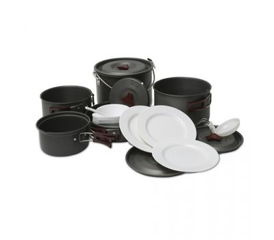 Набор посуды алюминиевый Pinguin FAMILY