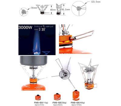 Газовая горелка FMS-103 Compact