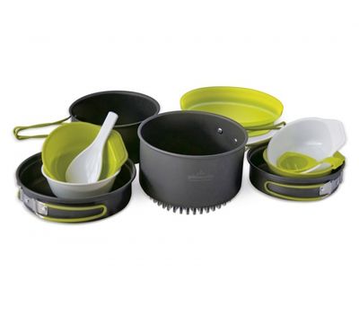 Набор посуды алюминиевый Pinguin QUADRI-X