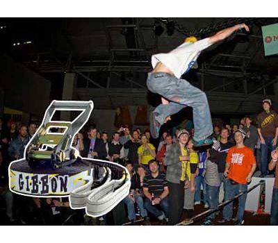 Slackline Set Jibline 15 m