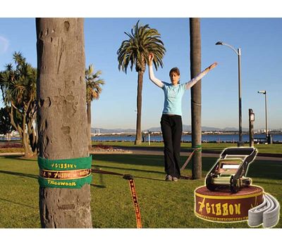Slackline Set Travelline 15 m