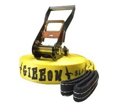слеклайн Gibbon Classic 15 m Slackline Set