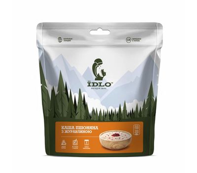 Каша пшенная с клюквой ЇDLO 100гр